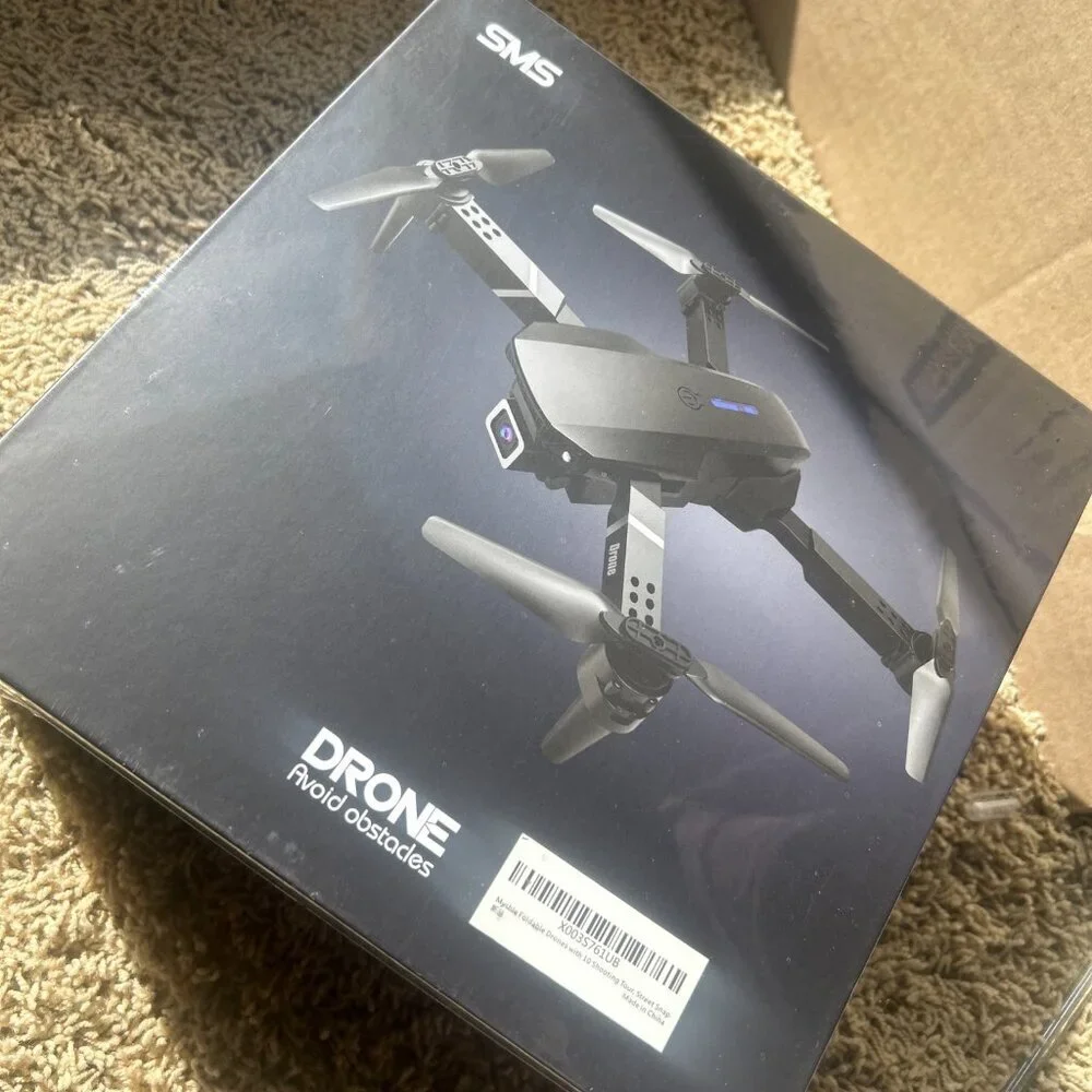 SMS DRONE AVOID OBSTACLES MSRP$299.99 Brand New in Box NIB